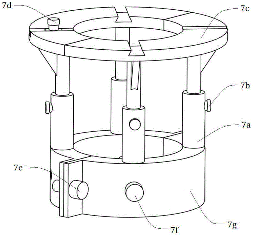 Aeroengine multi-stage drum-disk rotor assembly device and assembly method