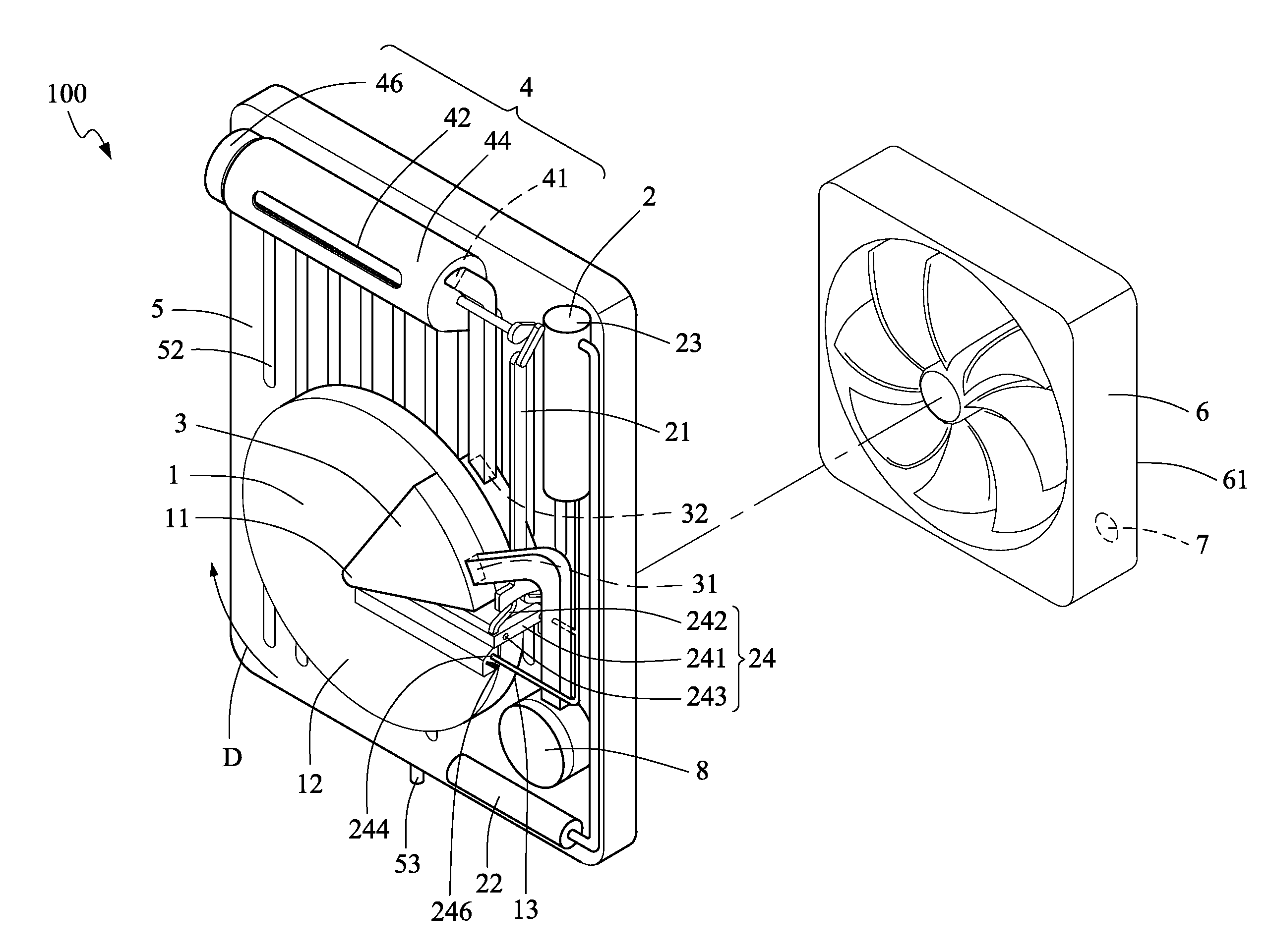 Humidity regulating apparatus