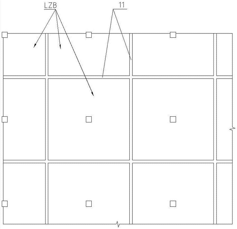 Super-high performance concrete frame structure fabricated building and construction method thereof