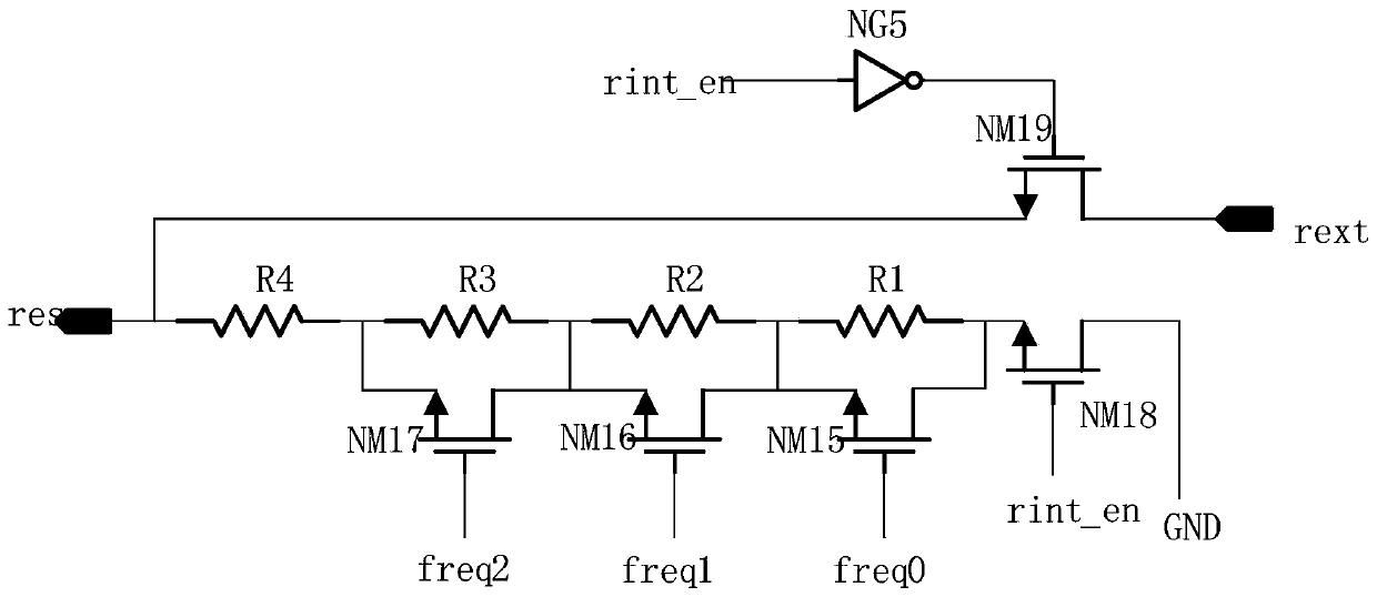 A kind of rc oscillator with high oscillation frequency