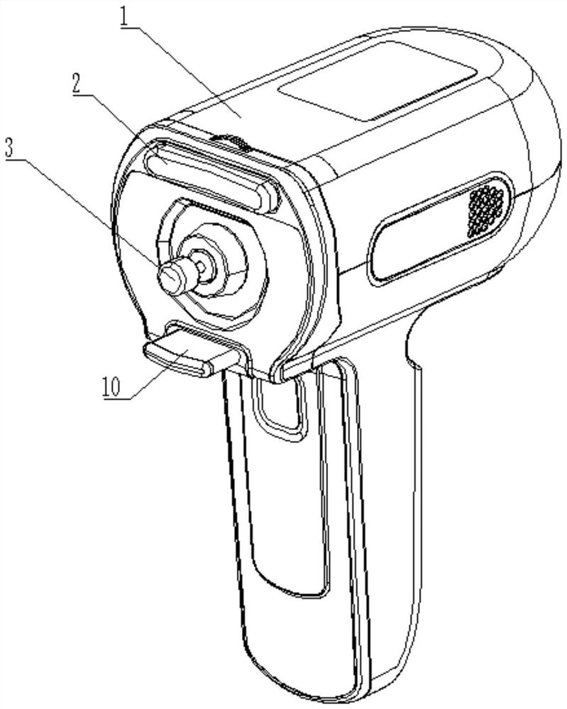 Intraocular pressure meter and method for measuring intraocular pressure