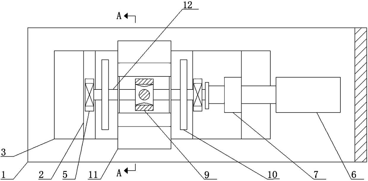 Steel ingot grinding device