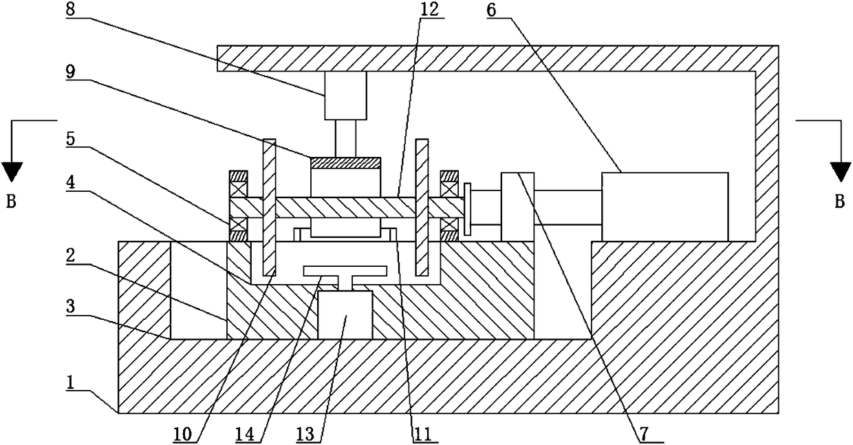 Steel ingot grinding device