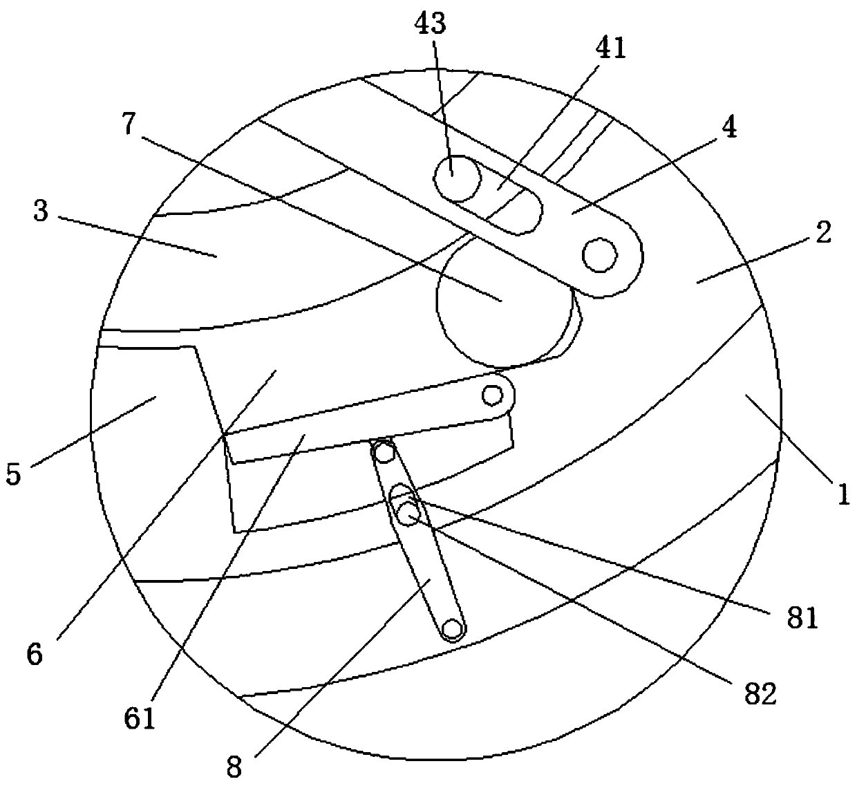 Power cable tension detection device