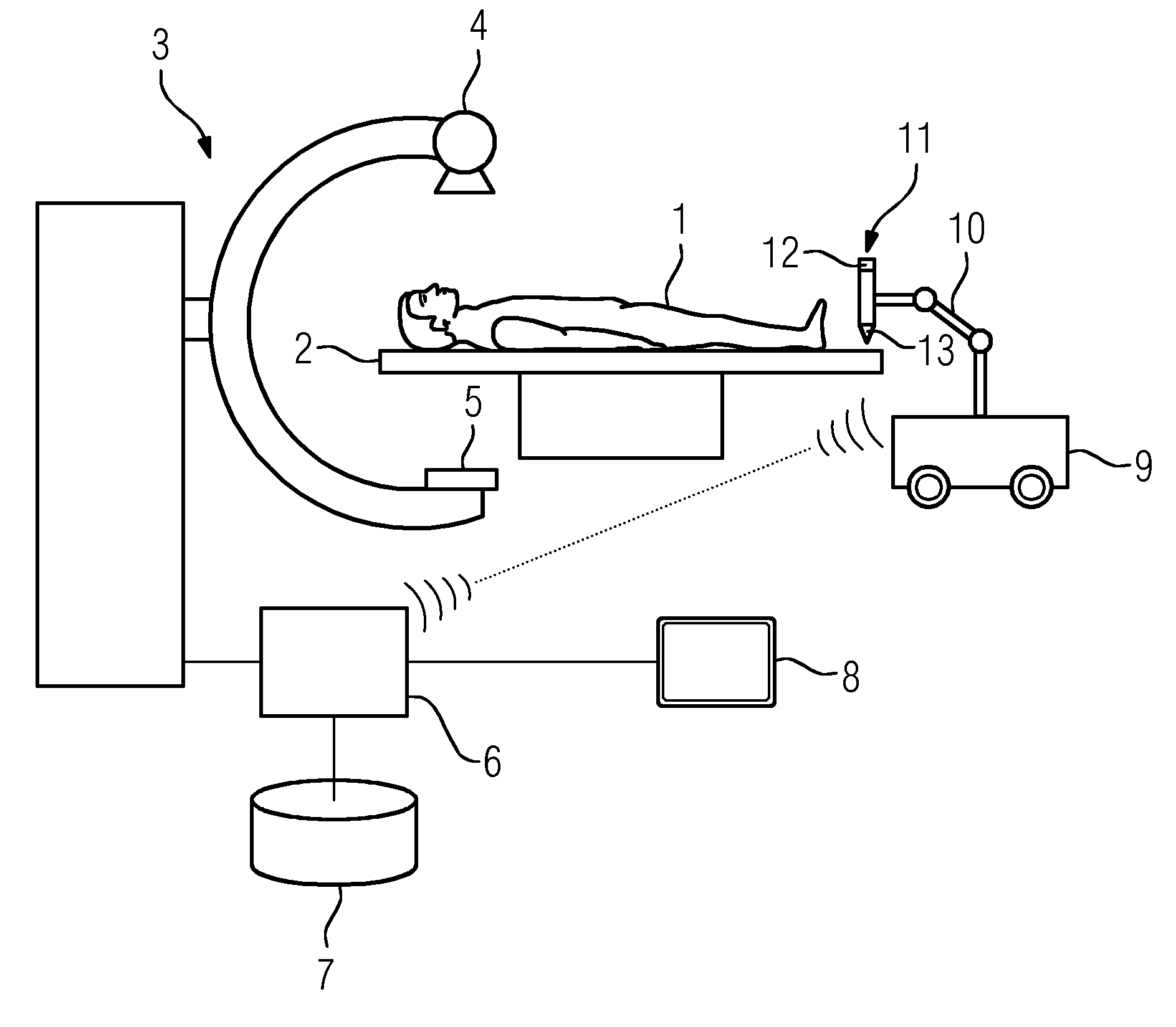 Interventional imaging system