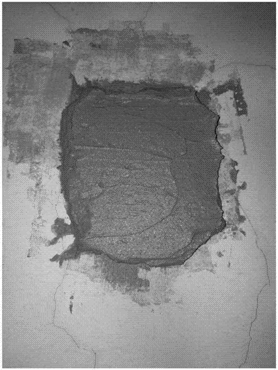 Heat-insulating concrete containing aerogel grains and preparation method thereof