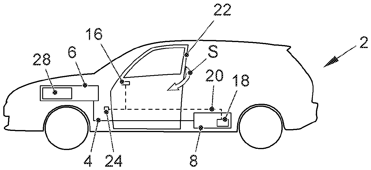 Method for operating electric or hybrid vehicle and electric or hybrid vehicle