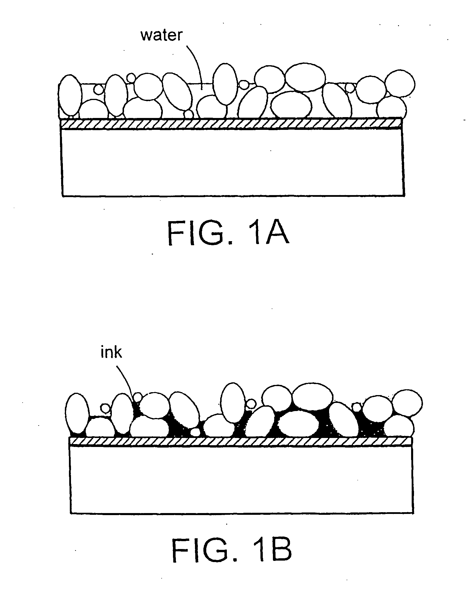 Plate for offset printing and method for manufacturing said plate