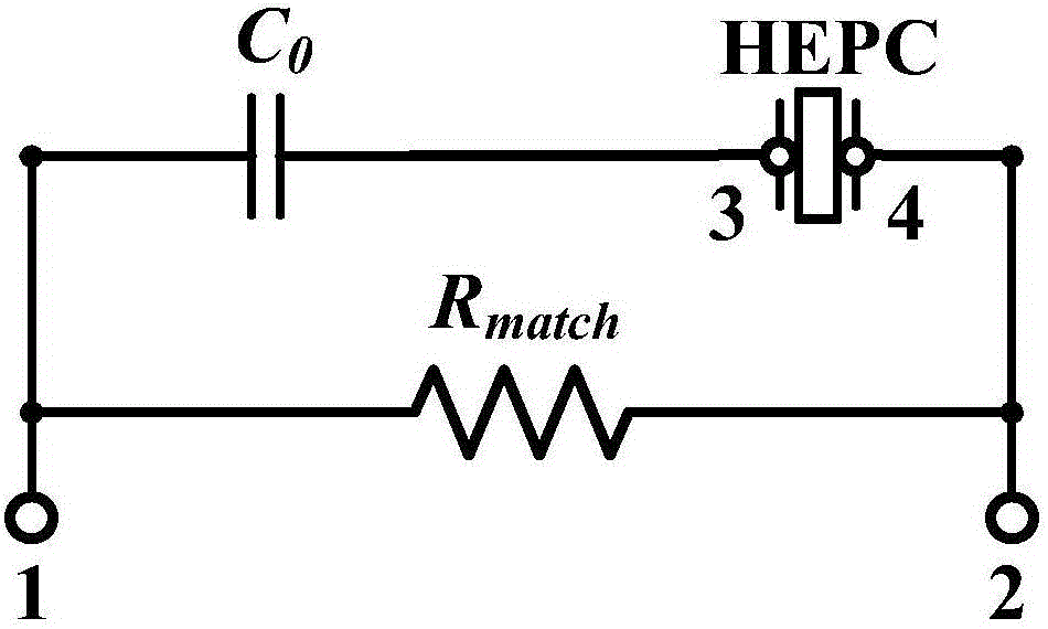 Hybrid-electrode Pockel's cell and time-sharing loop-sharing driving method