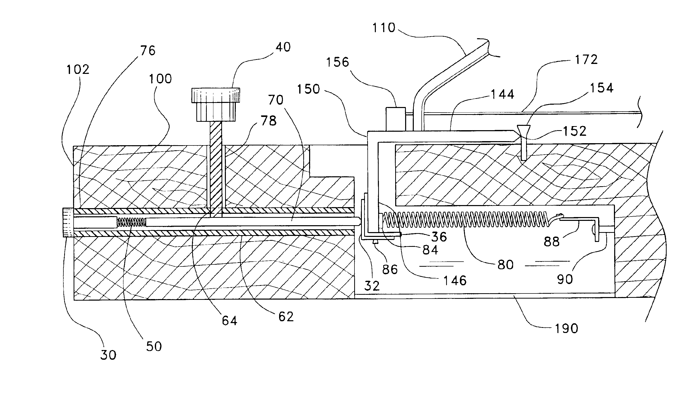 Guitar tremolo locking and tuning stabilizing device