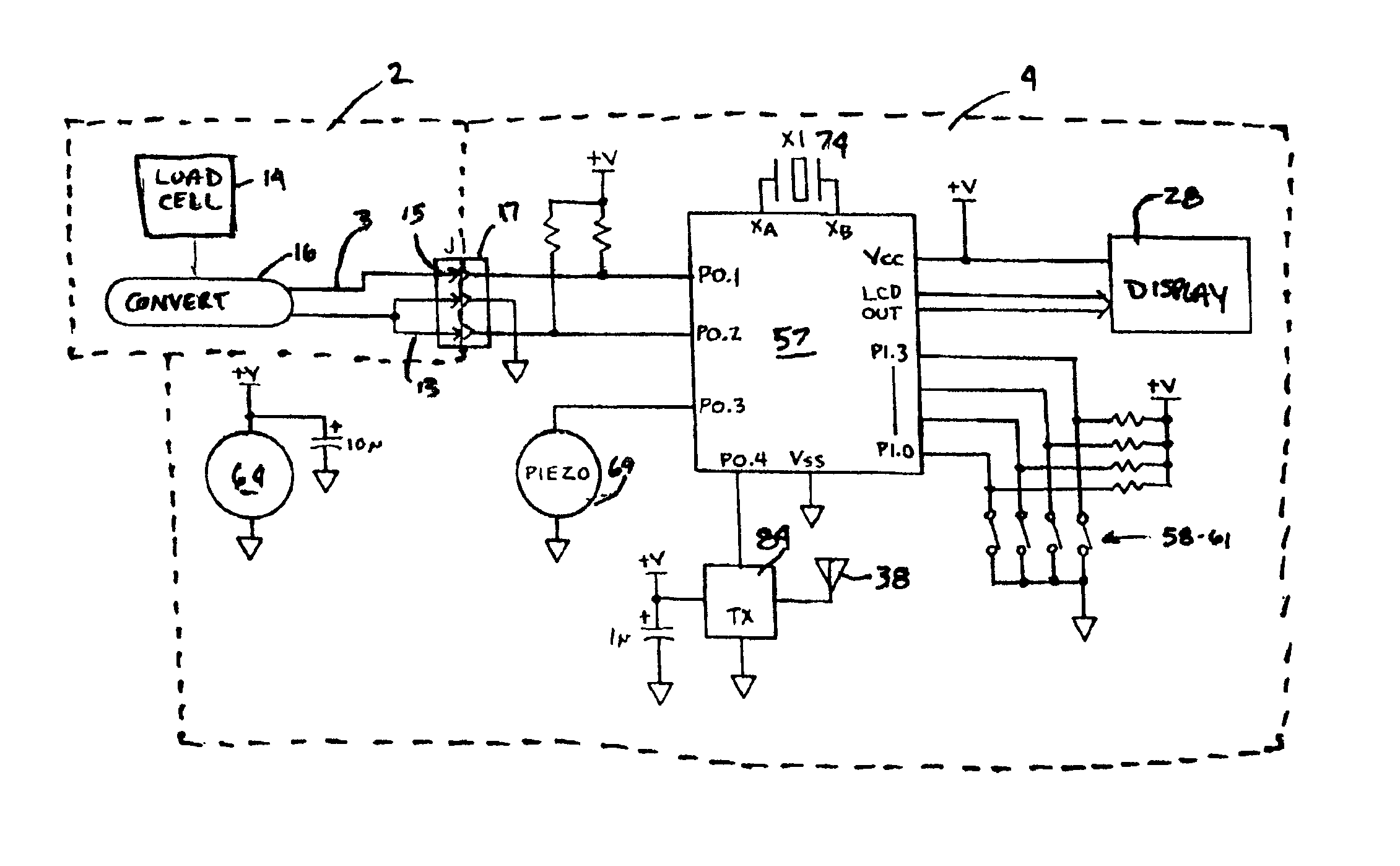 Apparatus for monitoring and displaying exertion data