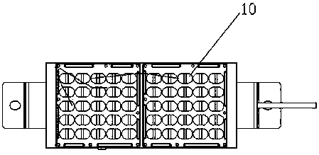 LED tunnel lamp