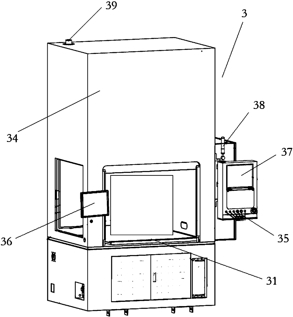 Fuel cell stack continuous-assembling apparatus and assembling method thereof