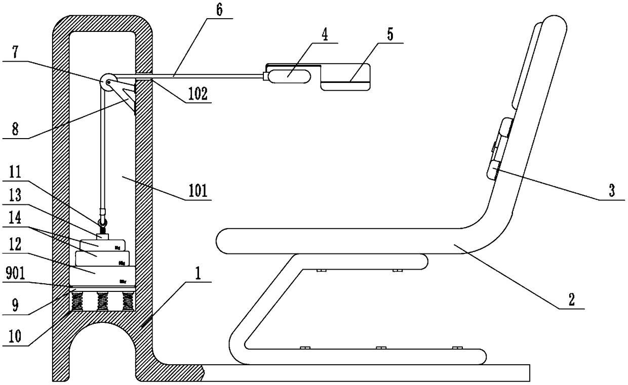 Upper limb muscle exercising device for sports training