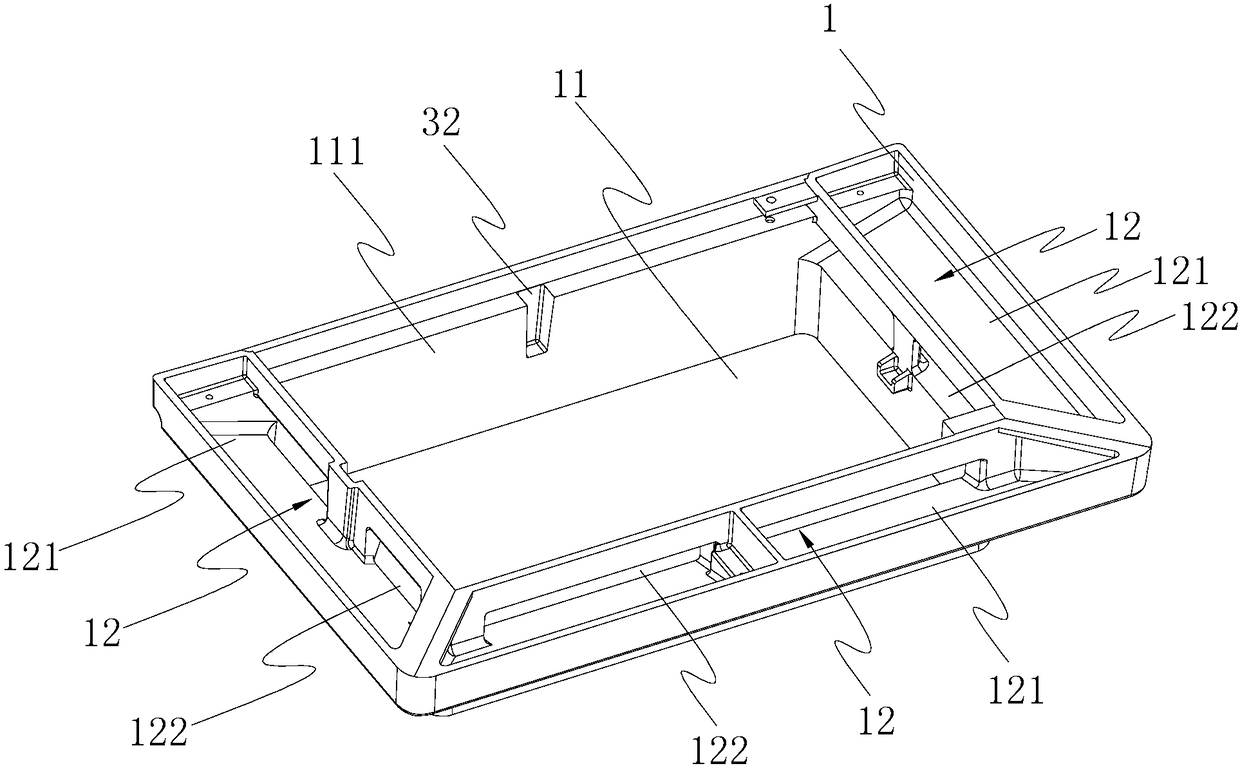 Odor-prevention gutter inlet grate with filter structure