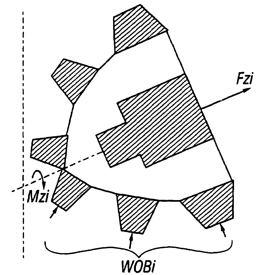 Force-balanced roller-cone bits, systems, drilling methods, and design methods