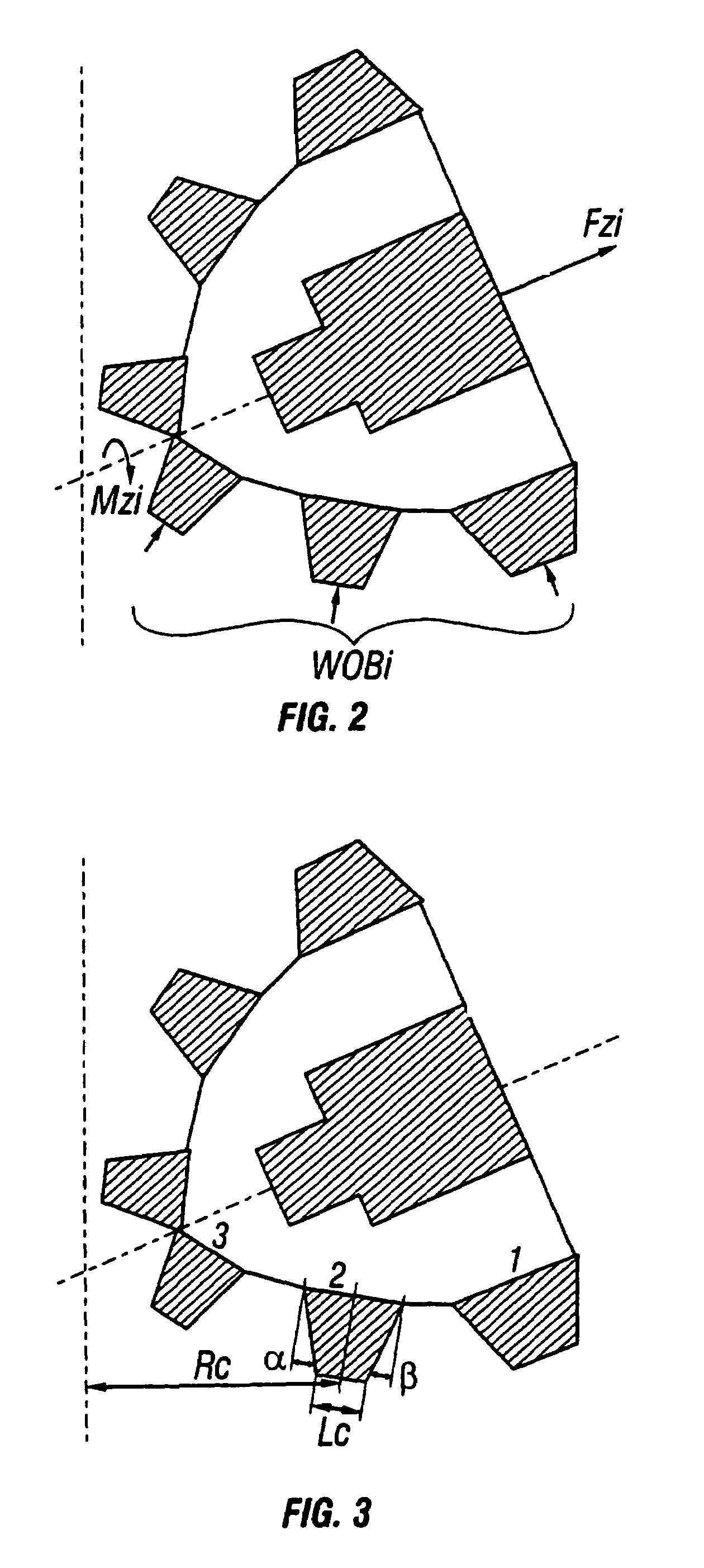 Force-balanced roller-cone bits, systems, drilling methods, and design methods