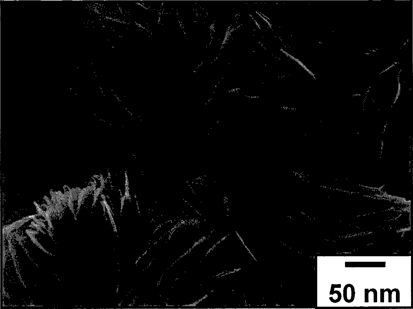 Method for producing nano particle with lamination structure