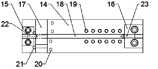 A multi-functional comprehensive measuring tool for blades based on two thimbles