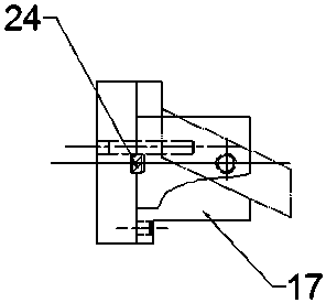 A multi-functional comprehensive measuring tool for blades based on two thimbles