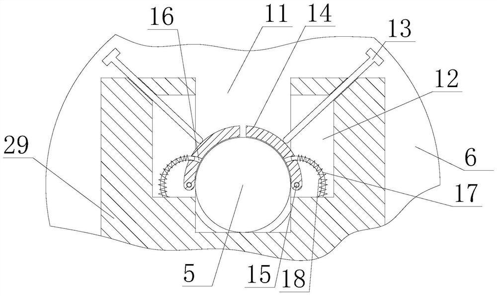 Auxiliary device of number tube machine