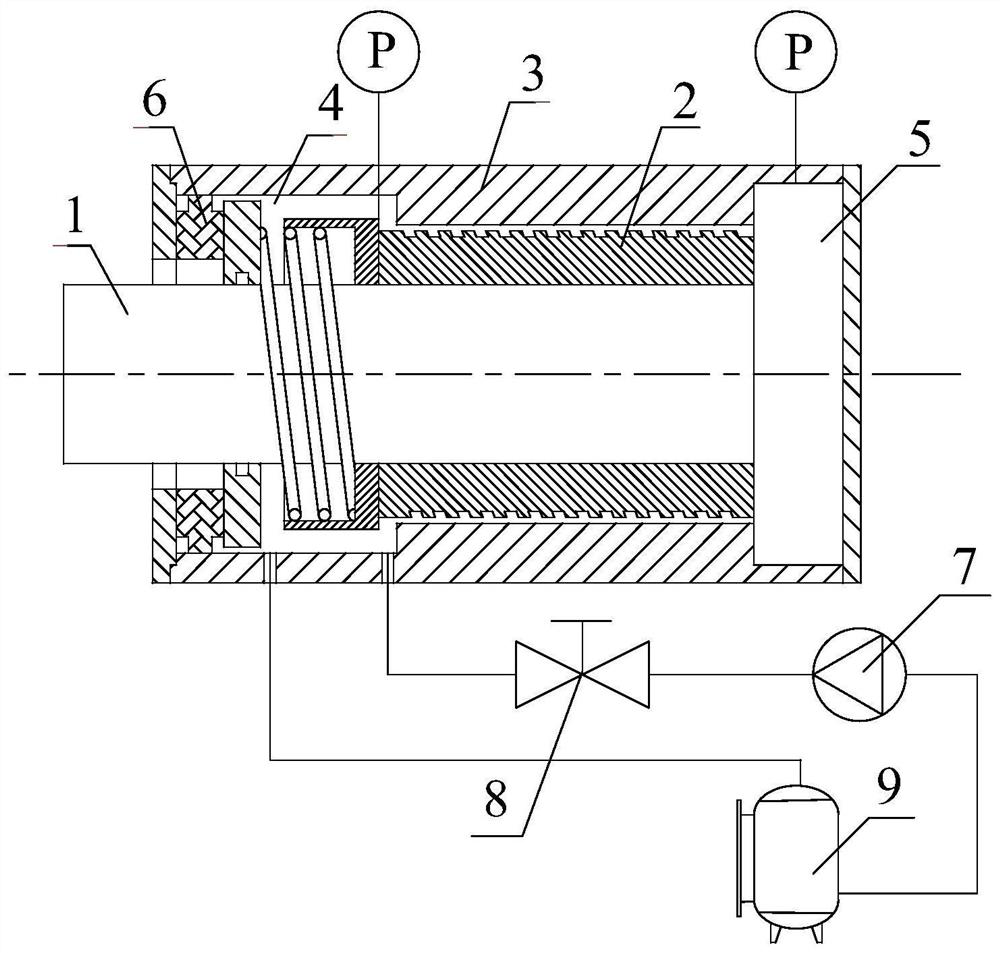 A Turbine Shaft End Sealing Device Applied in Karina Power Cycle System