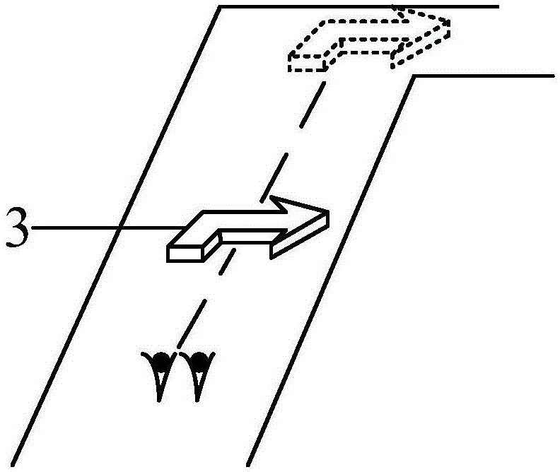 Vehicle-mounted eye-level display device and method