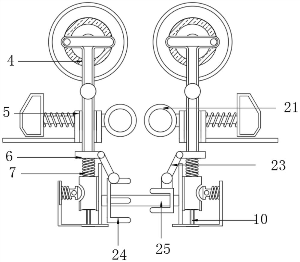 Airing equipment for preventing deformation of knitted woolen sweater and deformation prevention method