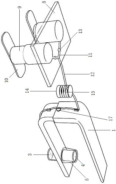 Foot-operated CPR compression device