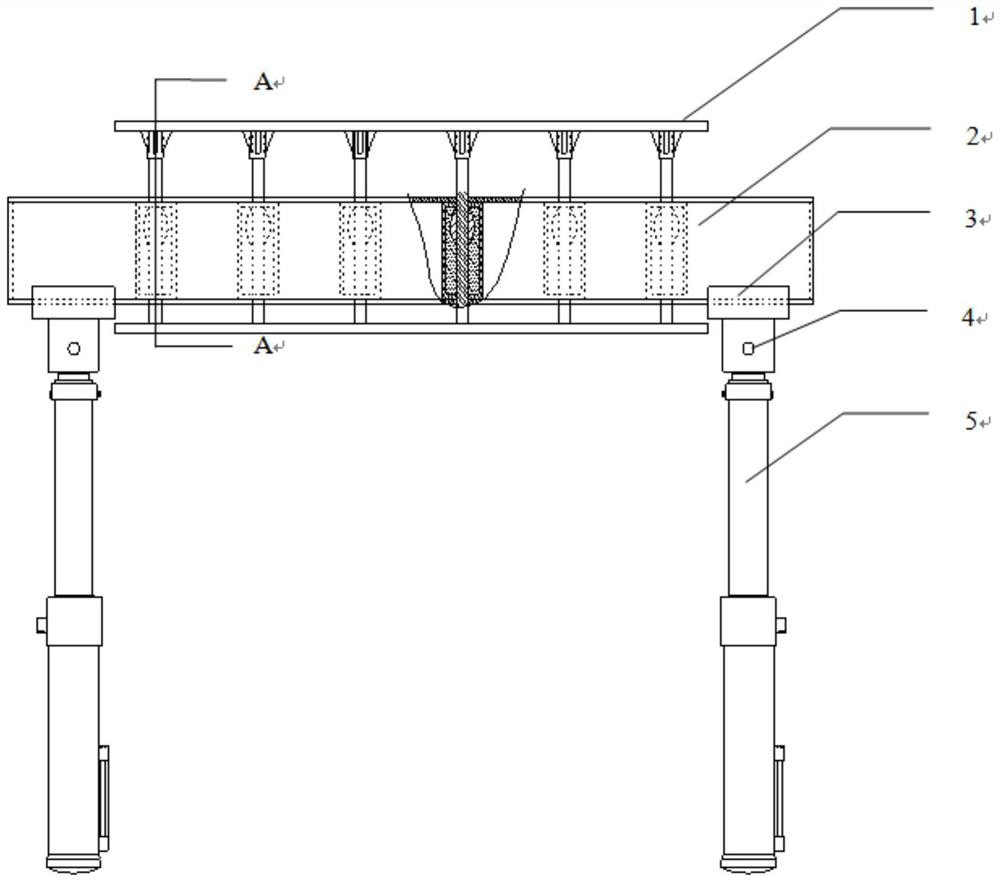 A method that can be repeatedly absorbed by the energy -absorbing roadway and its anti -rushing method