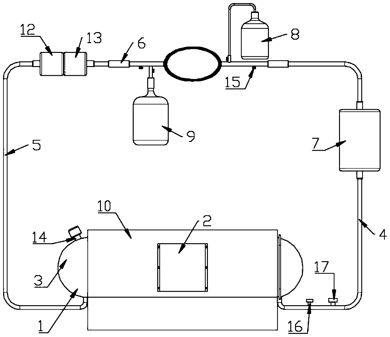 Multifunctional chemotherapy control device for medical oncology