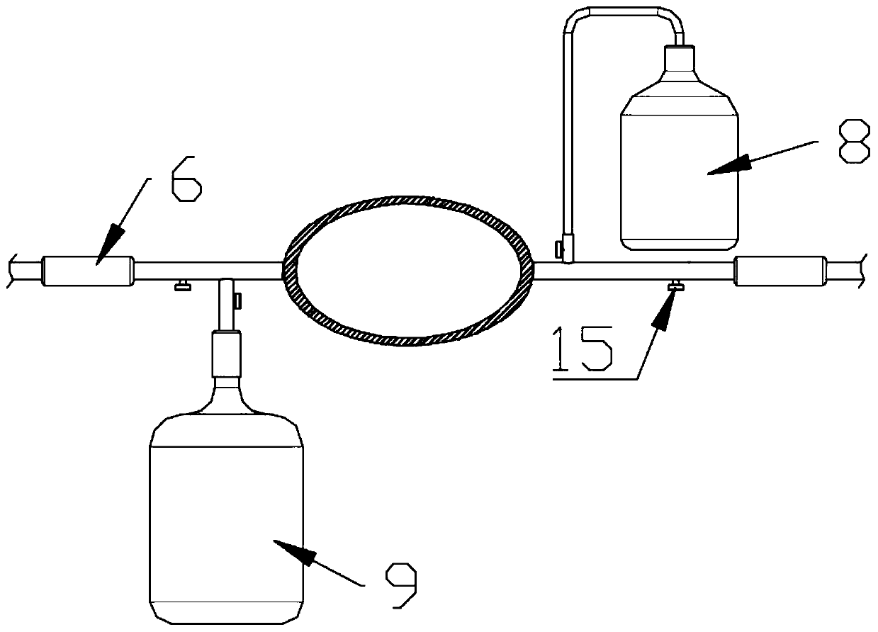 Multifunctional chemotherapy control device for medical oncology