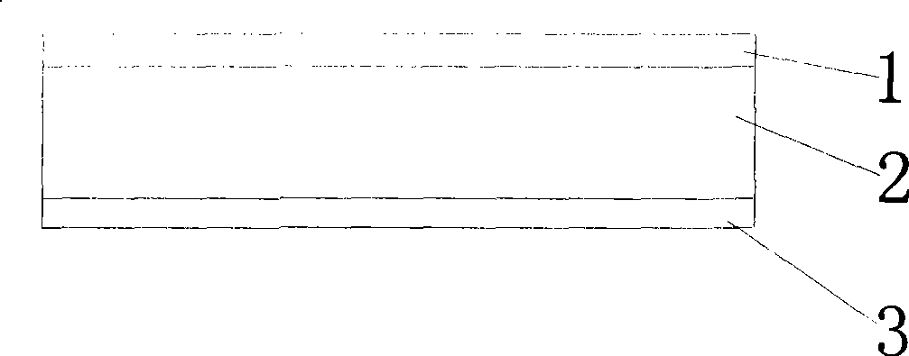 Modified polyolefins paper without plant fibre