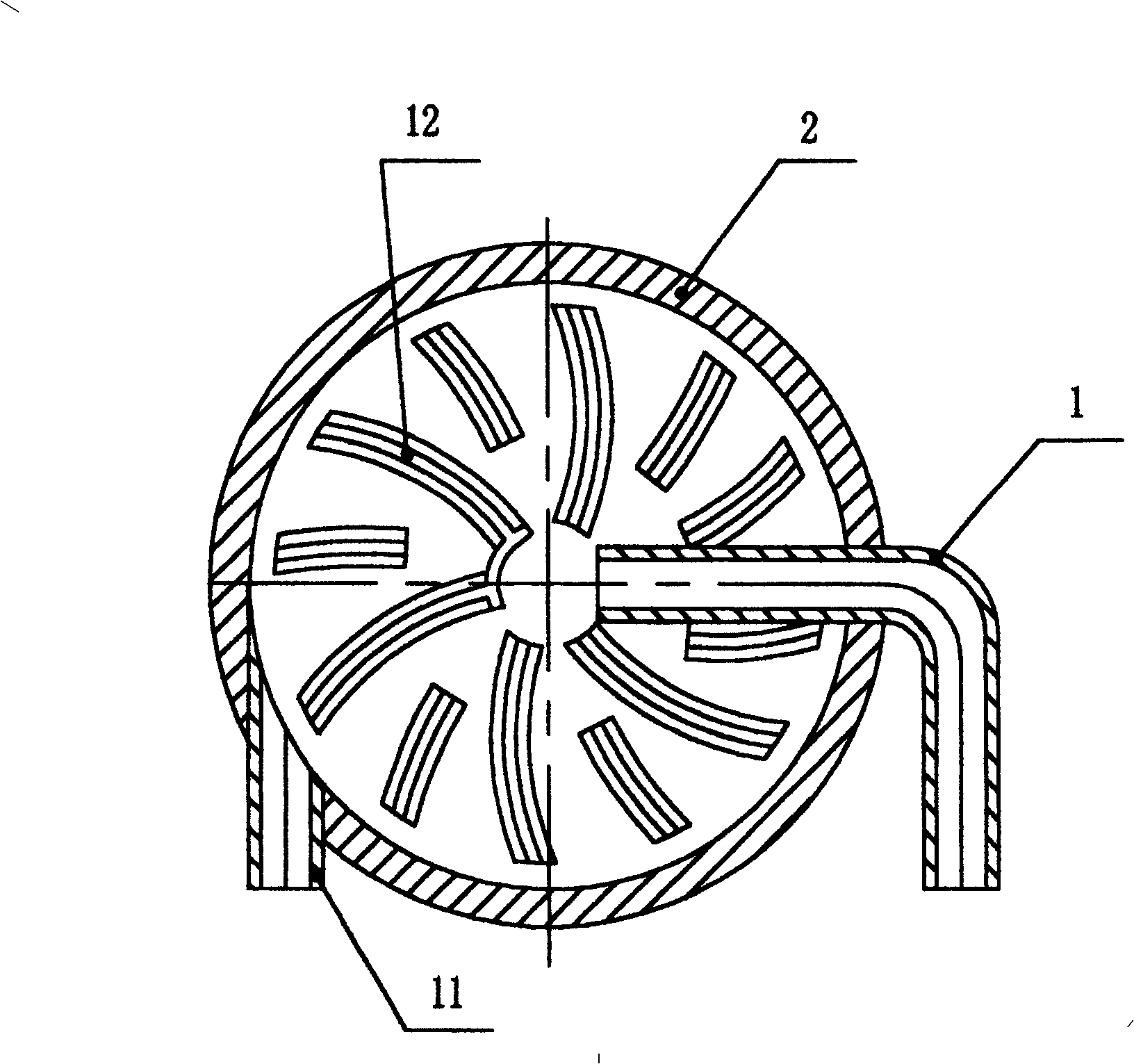 Miniature heat-collecting pump