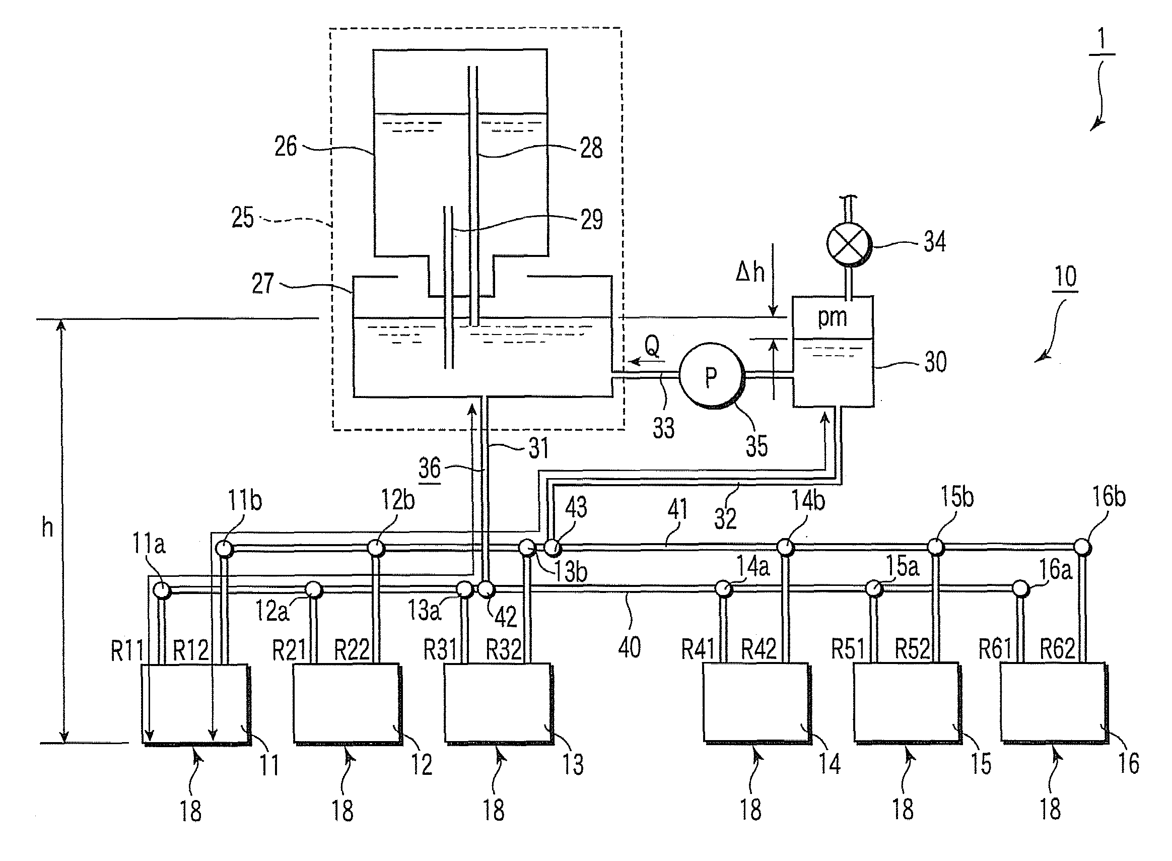 Ink jet recording apparatus, ink supplying mechanism and ink jet recording method