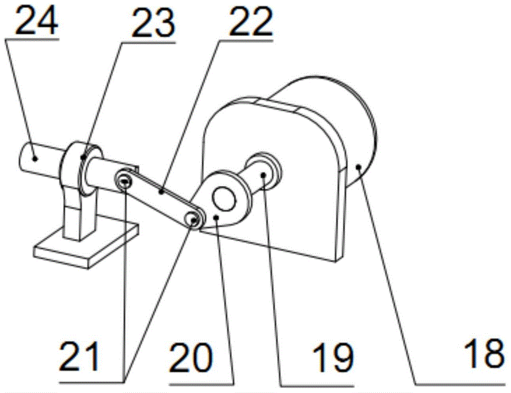 Indoor experimental device for antifriction resistance property of axial vibration of petroleum drilling pipe column