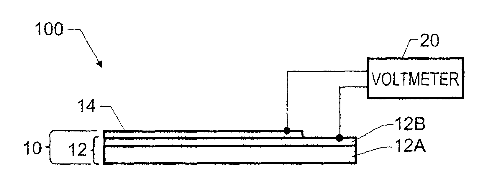 Flexible Thin Metal Film Thermal Sensing System