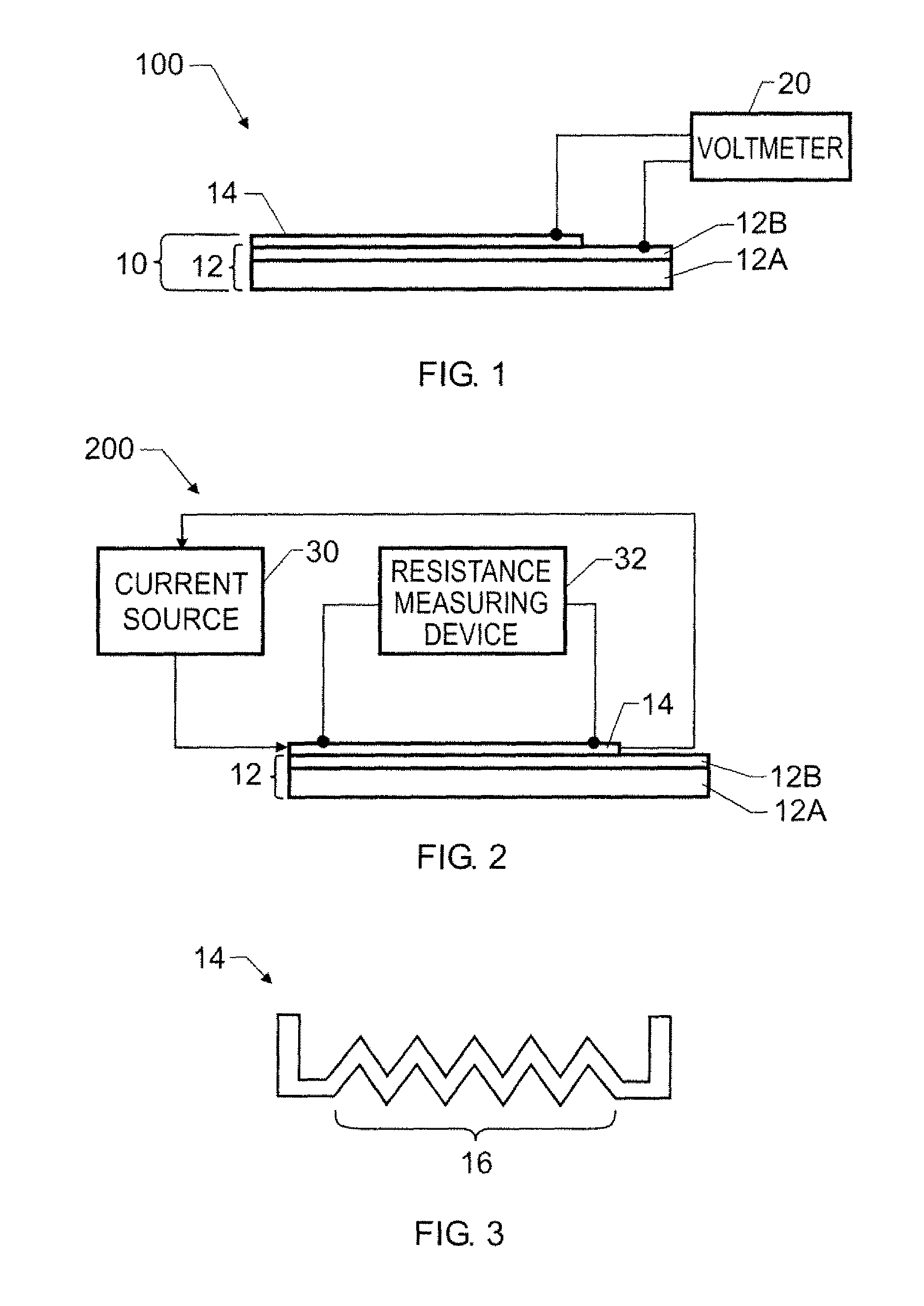 Flexible Thin Metal Film Thermal Sensing System