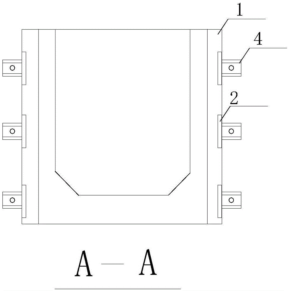 Construction process of precast concrete channel