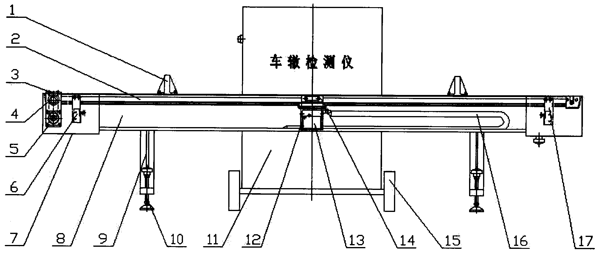 Pavement rut detector