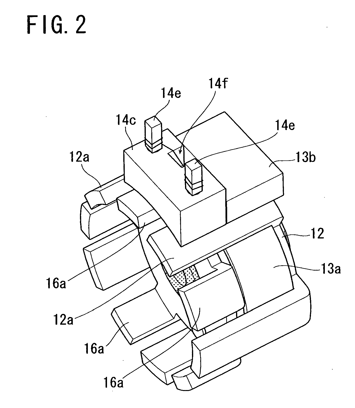 Claw-pole type stepping motor