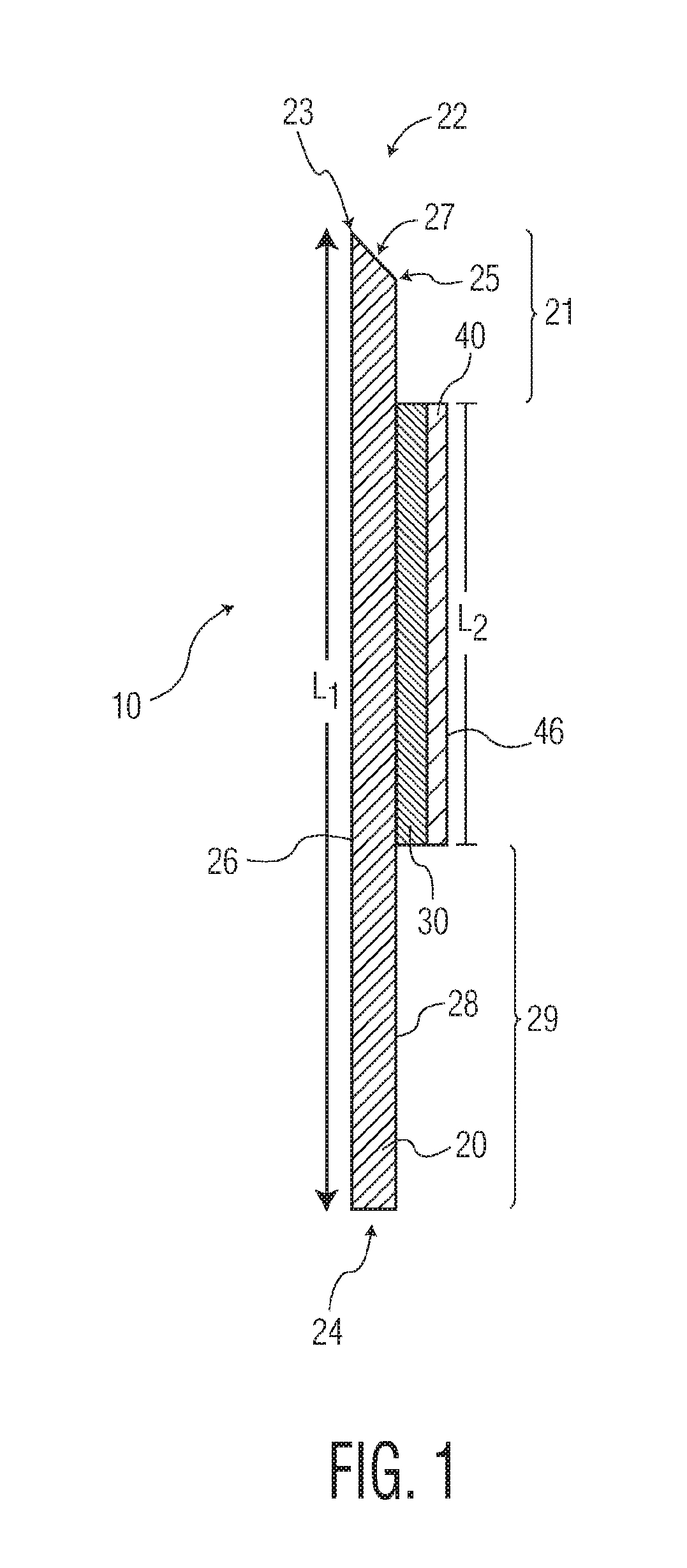 Dampened creping blade