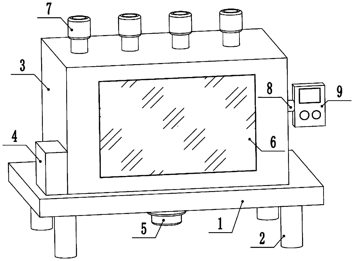 Multifunctional clinical pharmacy transfusion automatic dispensing device