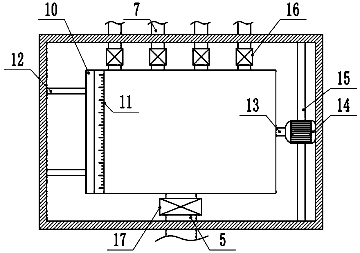 Multifunctional clinical pharmacy transfusion automatic dispensing device