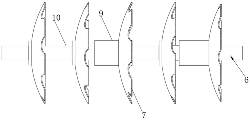 An automatic digging device for ecological tree ponds and its working method