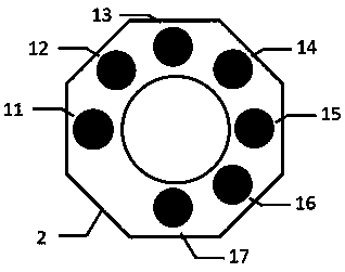 Tea variety identification device and method based on LED array and convolutional neural network