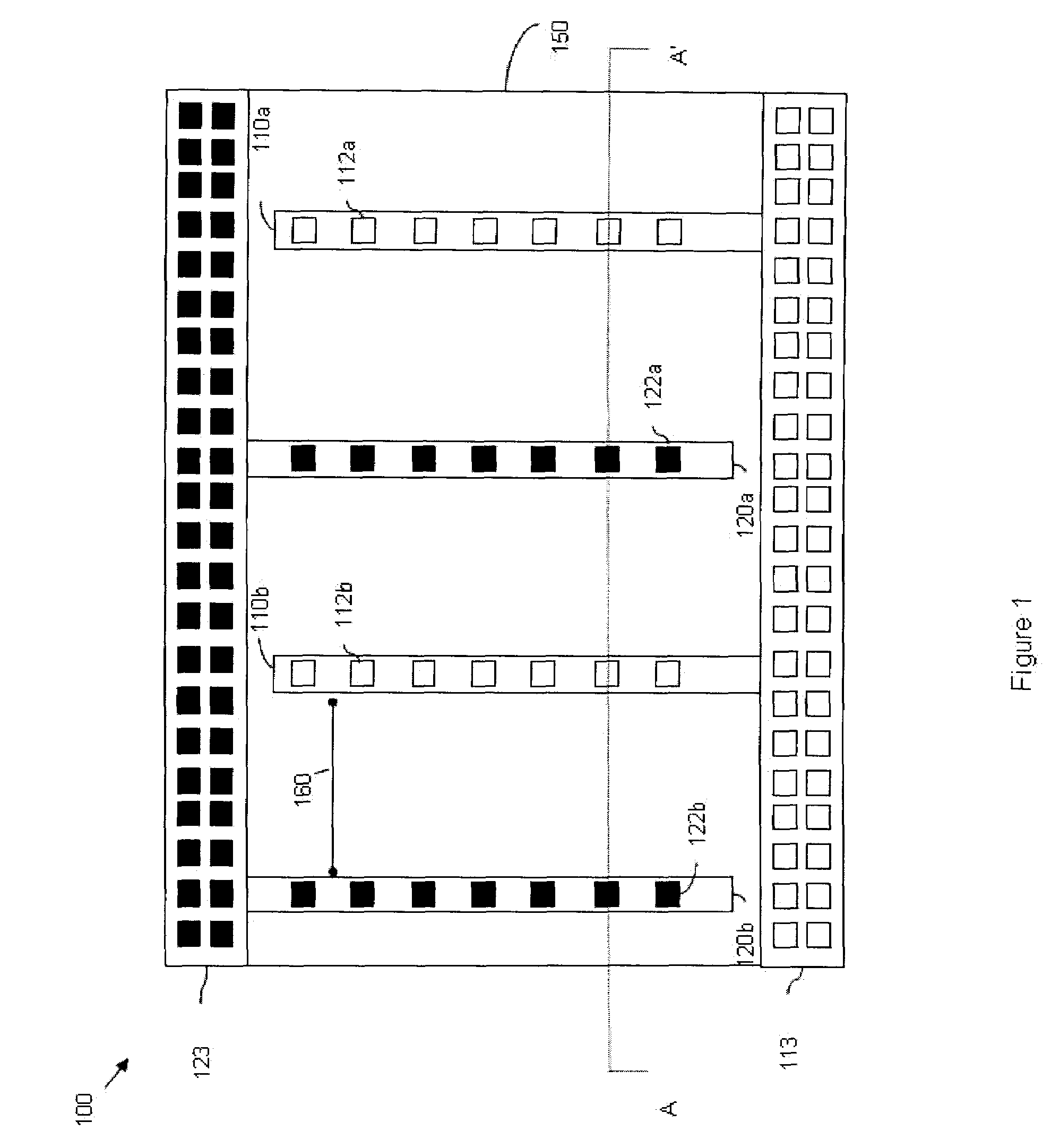 High capacitance density vertical natural capacitors