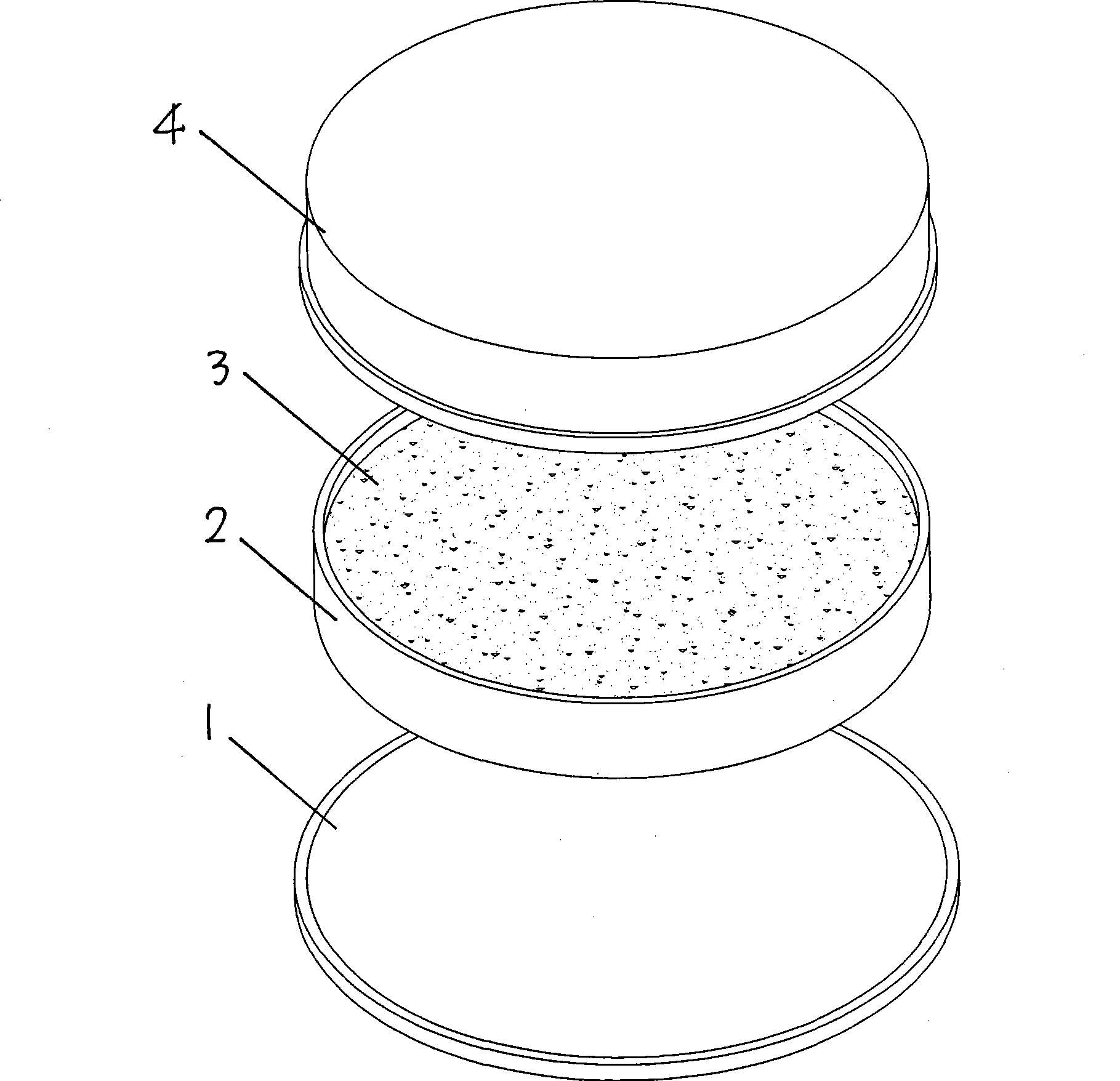 Instrument for treating colonitis