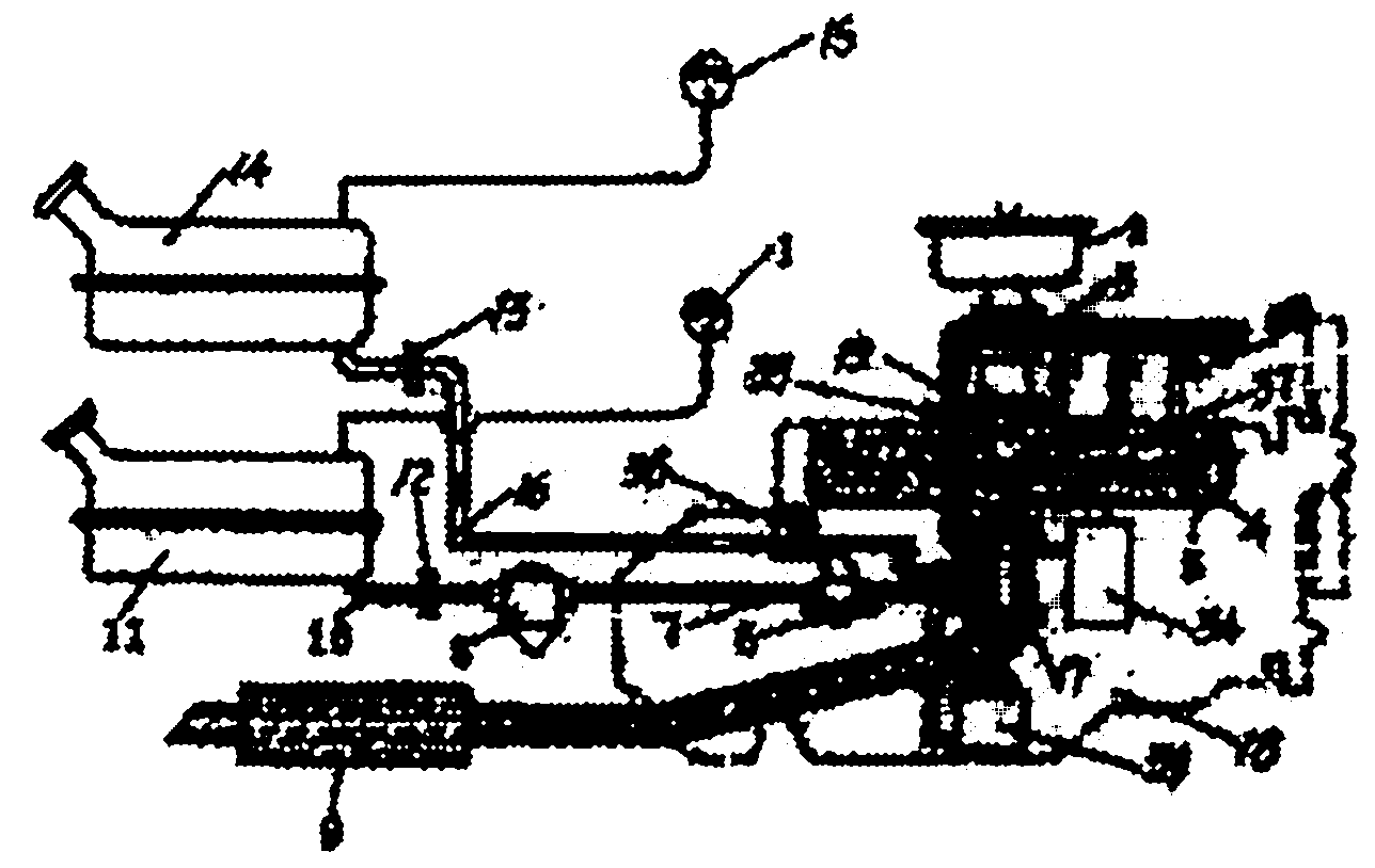 High-energy storage cell material, engine block, full cell electric vehicle and using method of engine block