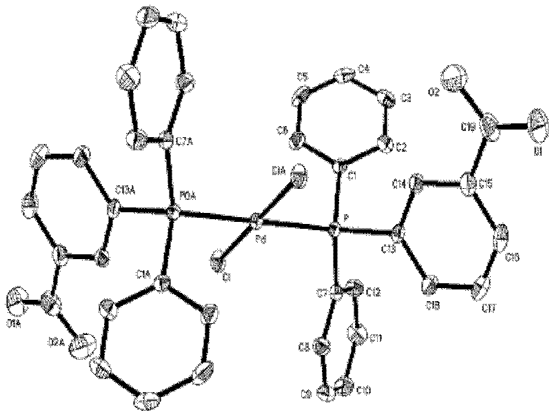 Preparation method of palladium complex and conjugated aromatic polymer